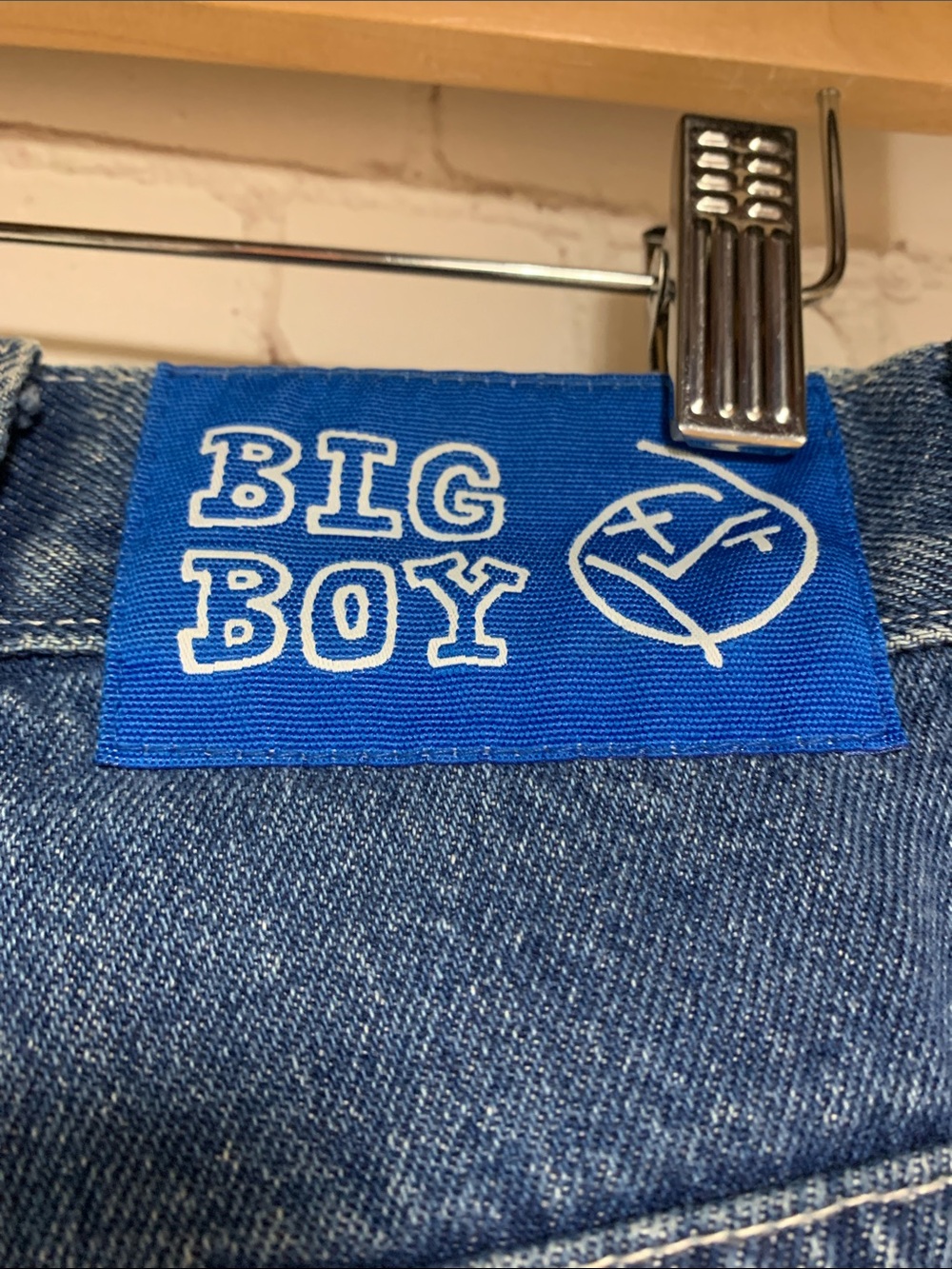 Vintage Y2K Polar Skate Big Boy Baggy Skater Carpenter Jeans Size XS 30” - Picture 5 of 8